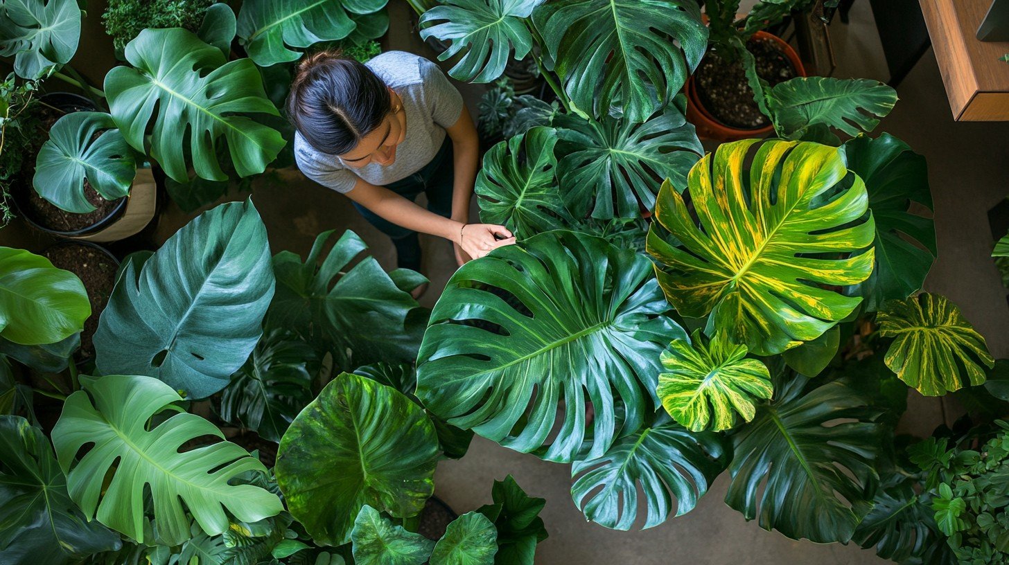 Monstera Plant